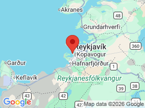 Map of Site Report: Reykjavik, Iceland